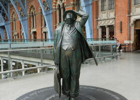 St Pancras Station London