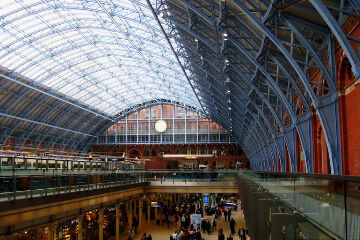 London St Pancras to Headley Transfers