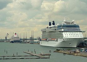 Southampton Docks