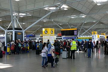 Stansted Airport to Hook Transfers